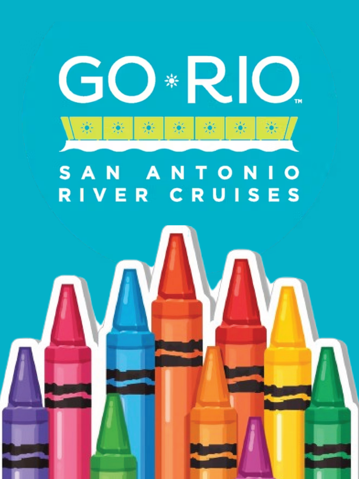 GO RIO Kids’ Coloring Corner - San Antonio Parks Foundation